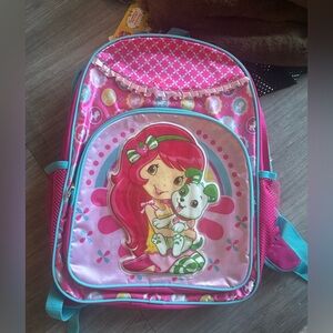 Colorful Kids Backpack with Cartoon Design